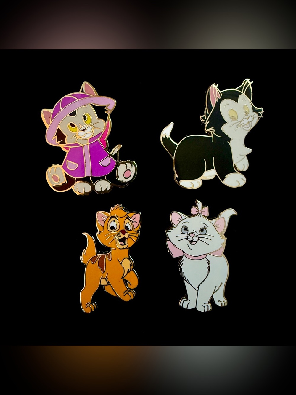 Disney Pins: Disney Cats Lot